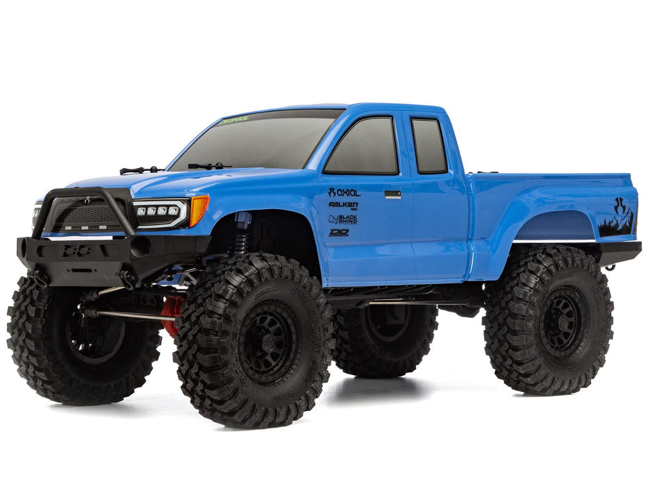 SCX10 III Base Camp 4wd Brushed 1/10th Rock Crawler RTR - Blue