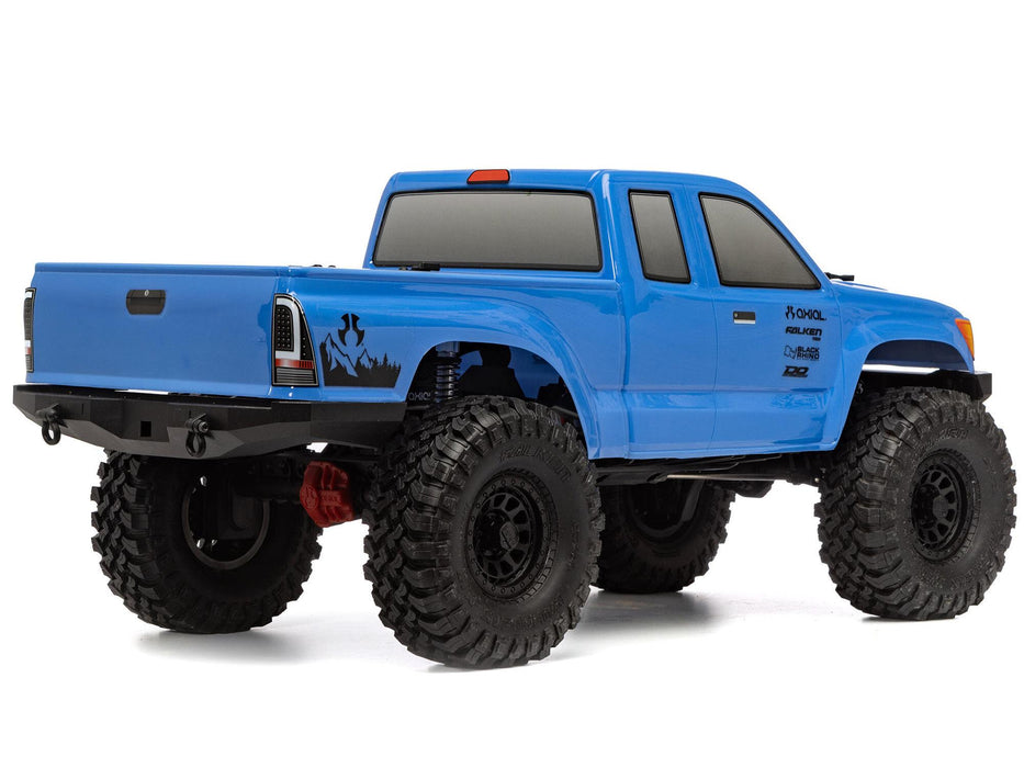 SCX10 III Base Camp 4wd Brushed 1/10th Rock Crawler RTR - Blue