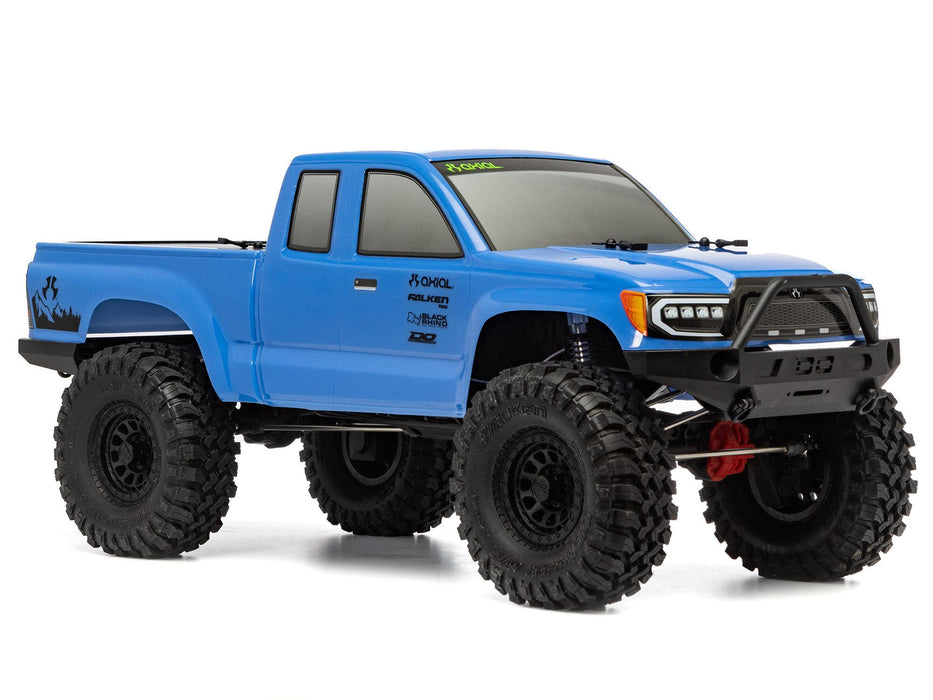 SCX10 III Base Camp 4wd Brushed 1/10th Rock Crawler RTR - Blue