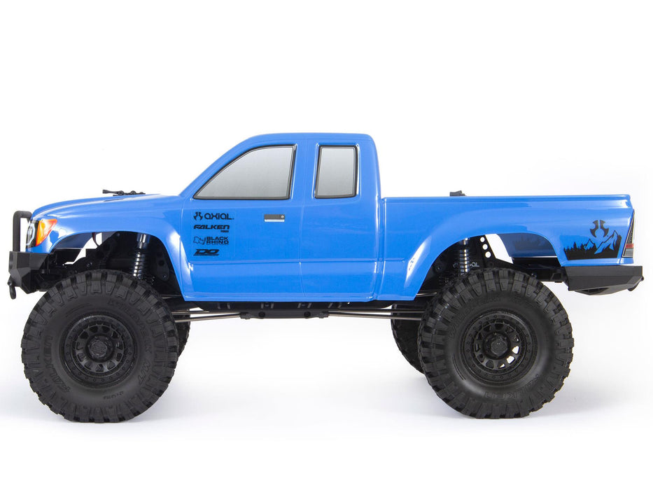 SCX10 III Base Camp 4wd Brushed 1/10th Rock Crawler RTR - Blue