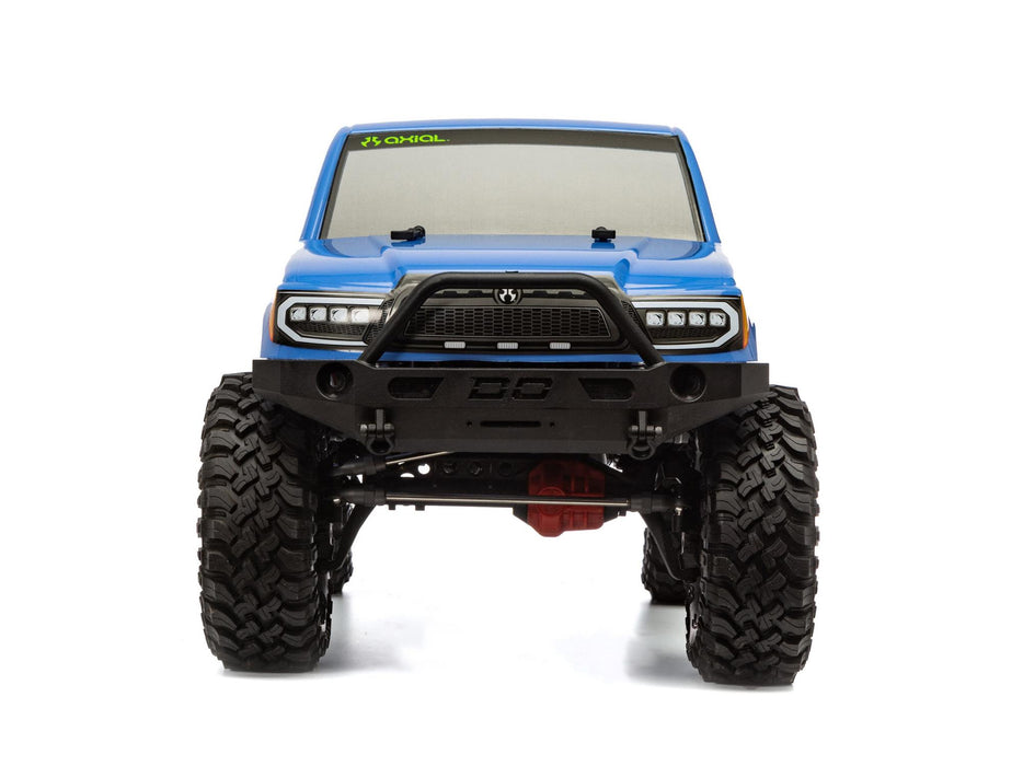 SCX10 III Base Camp 4wd Brushed 1/10th Rock Crawler RTR - Blue