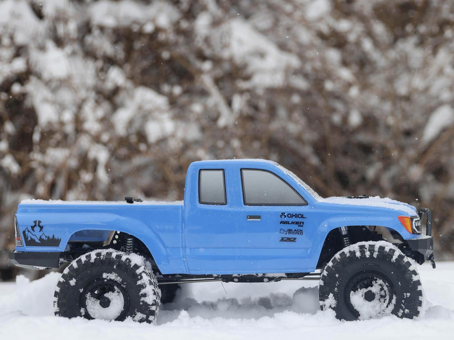 SCX10 III Base Camp 4wd Brushed 1/10th Rock Crawler RTR - Blue