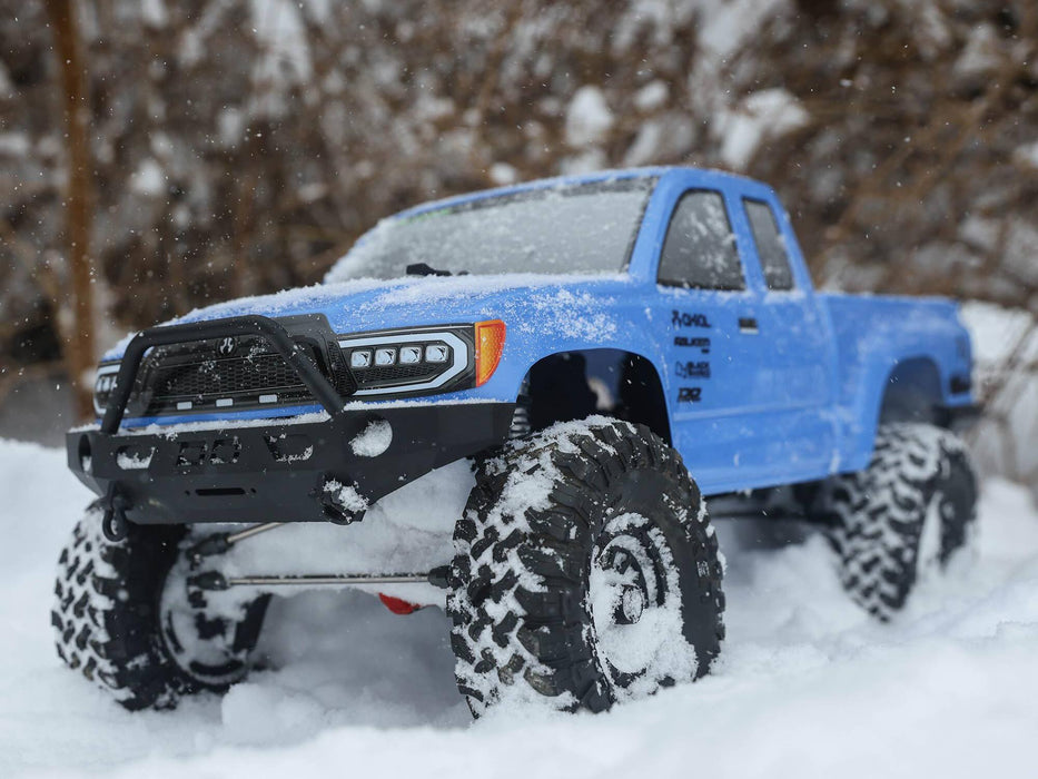 SCX10 III Base Camp 4wd Brushed 1/10th Rock Crawler RTR - Blue