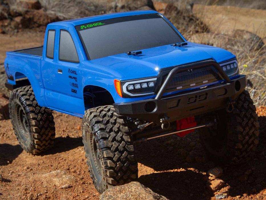 SCX10 III Base Camp 4wd Brushed 1/10th Rock Crawler RTR - Blue