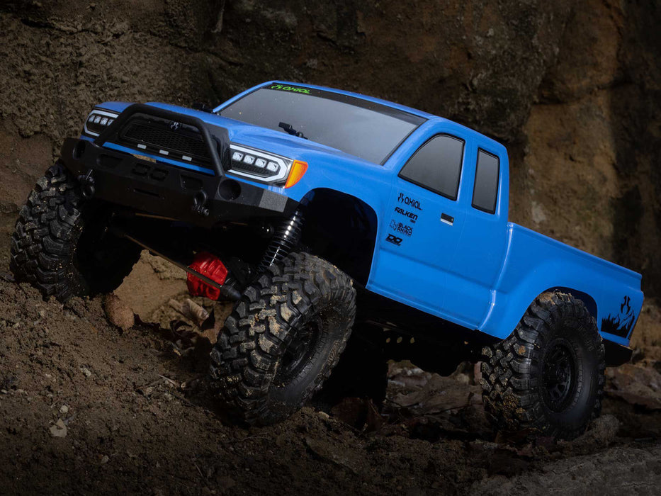 SCX10 III Base Camp 4wd Brushed 1/10th Rock Crawler RTR - Blue