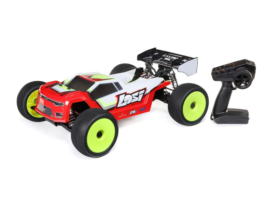 8ight-XTE 18th 4wd Sensored Brushless Racing Truggy - RTR *