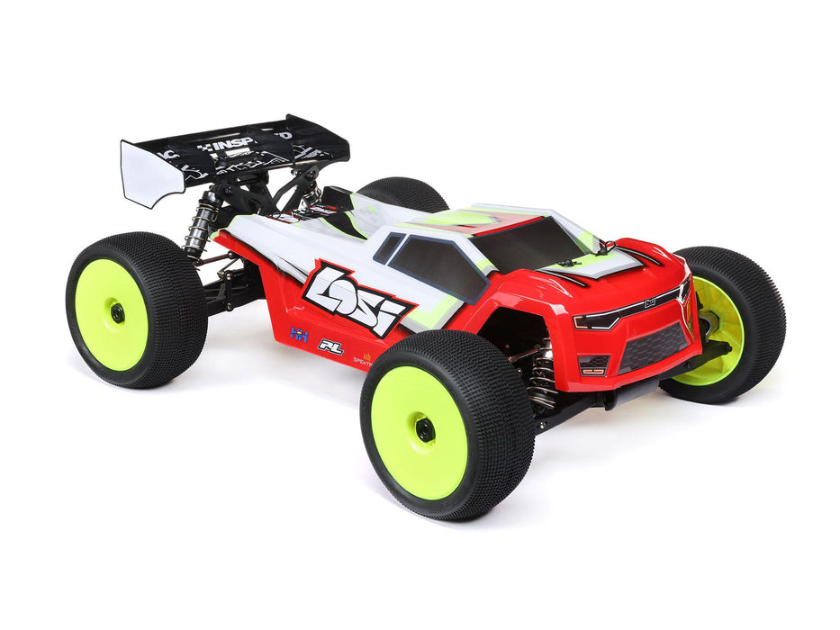 8ight-XTE 18th 4wd Sensored Brushless Racing Truggy - RTR *