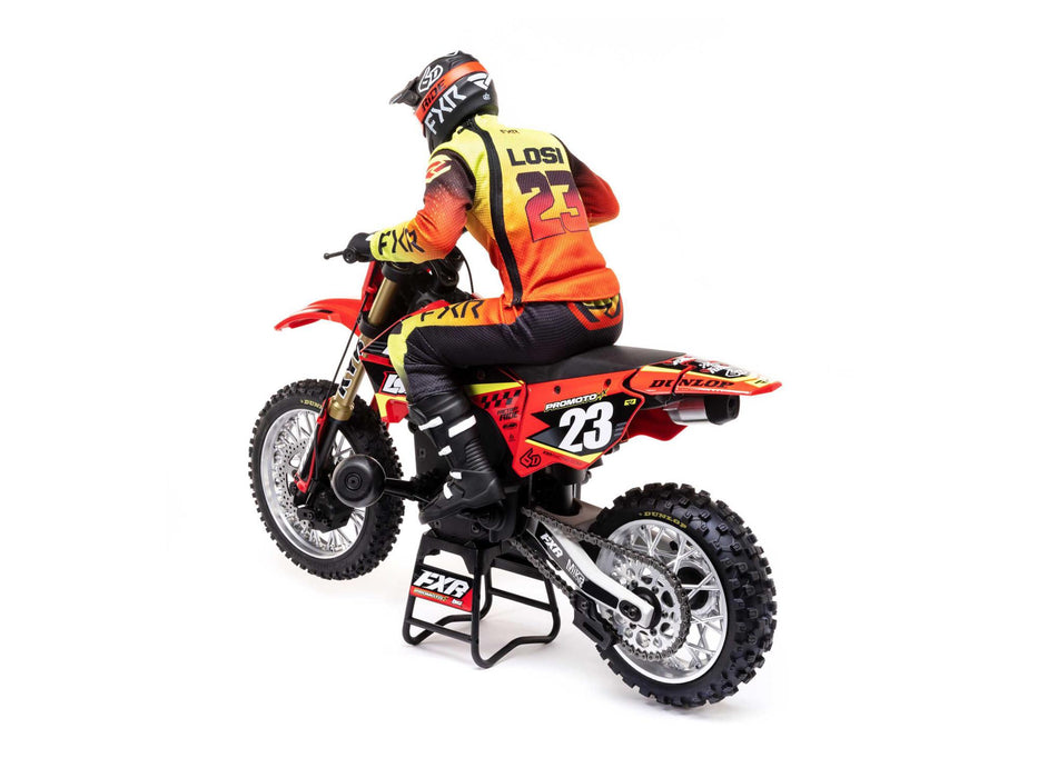 Promoto-MX 1/4th Motorcycle RTR FXR *