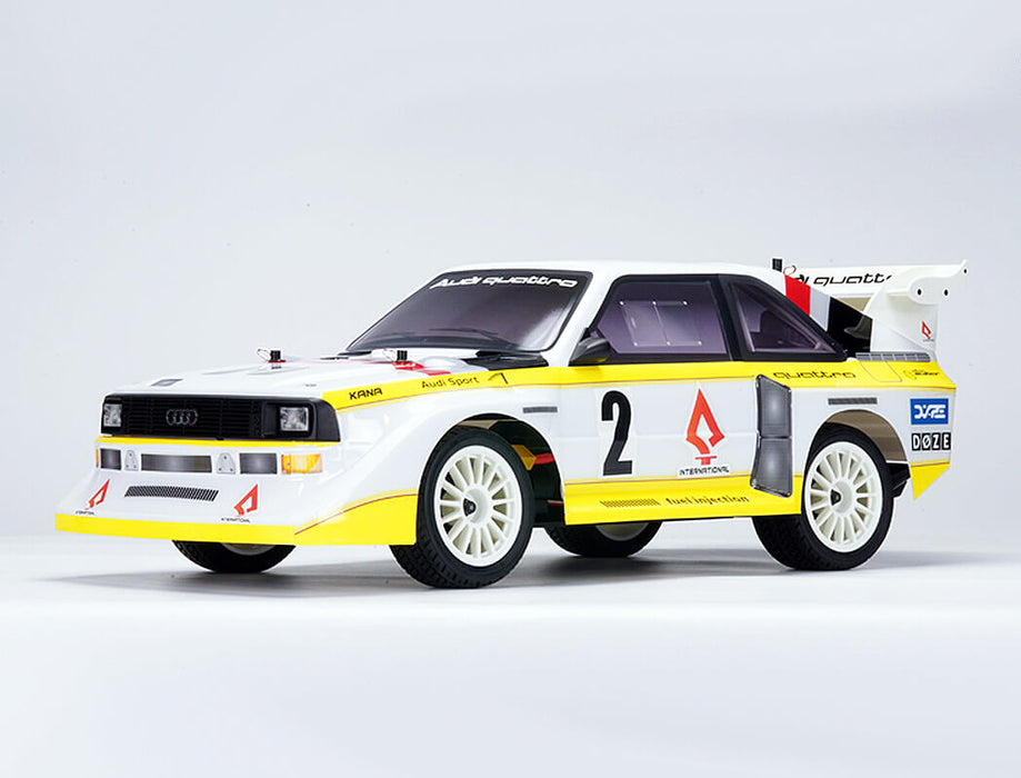 Carisma M48S 1985 Audi Sport Quattro 1/8th Brushless RTR *