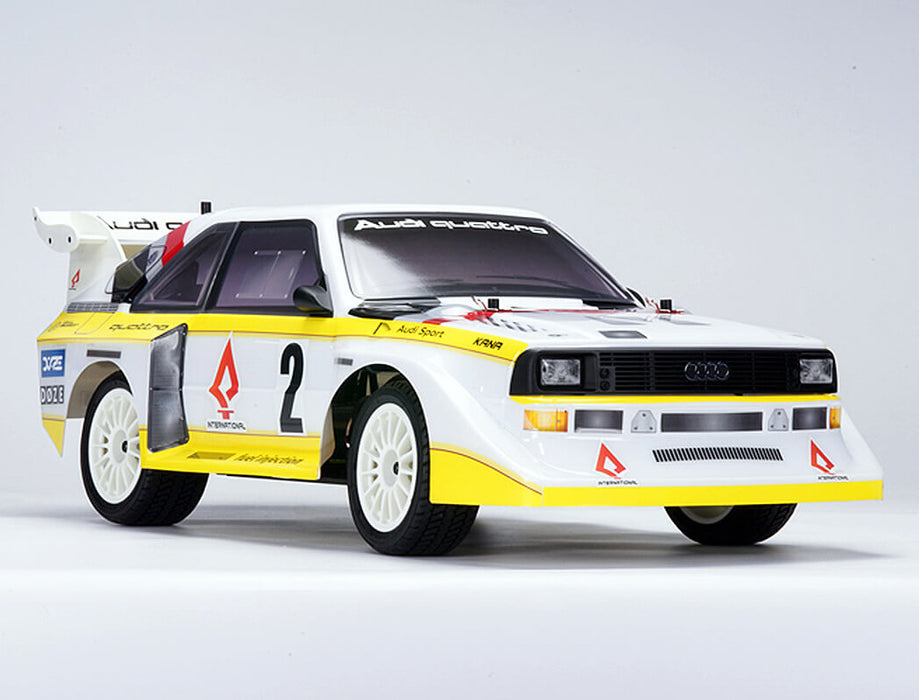 Carisma M48S 1985 Audi Sport Quattro 1/8th Brushless RTR *