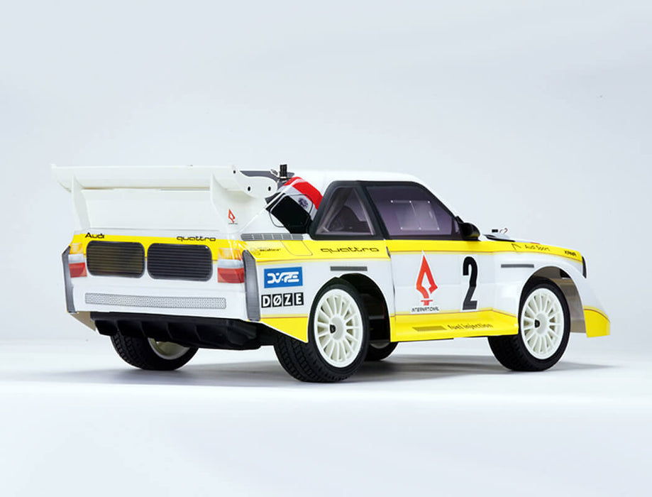 Carisma M48S 1985 Audi Sport Quattro 1/8th Brushless RTR *