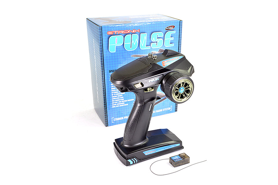 Pulse EX6G 6ch 2.4GHZ FHSS Wheel Radio System