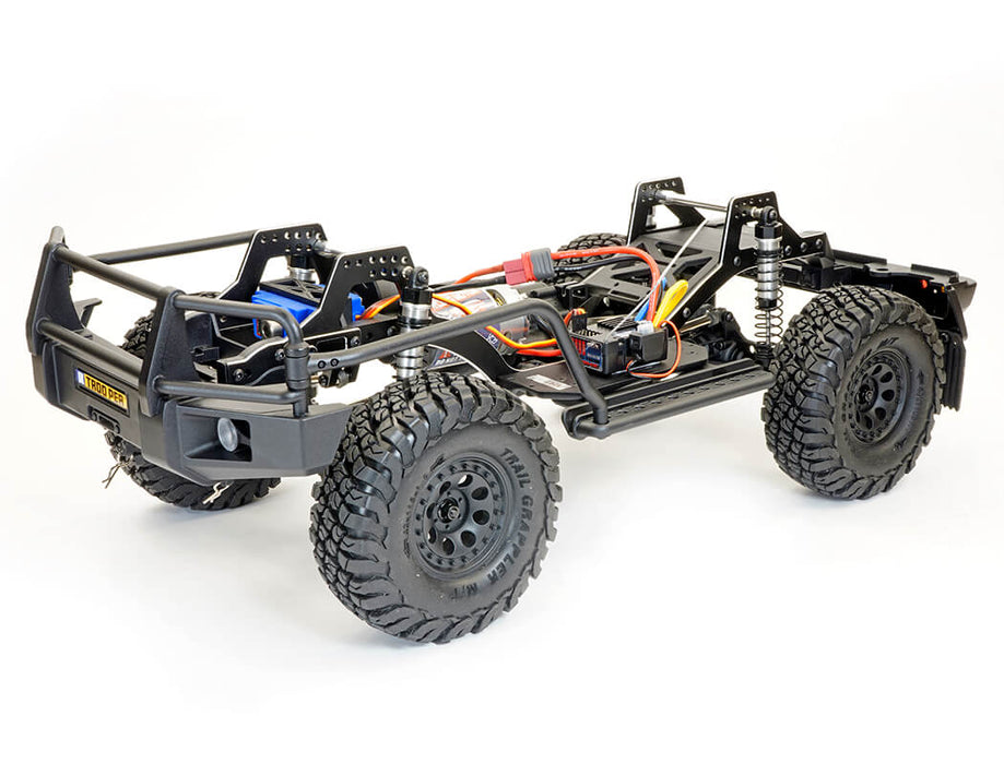 Outback Trooper 4x4 1/10th Trail Crawler RTR - Grey *