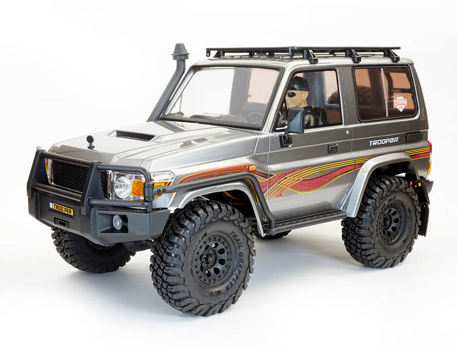 Outback Trooper 4x4 1/10th Trail Crawler RTR - Grey *