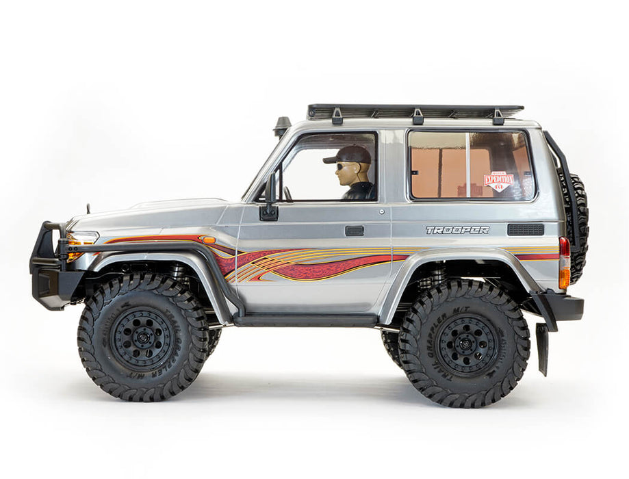 Outback Trooper 4x4 1/10th Trail Crawler RTR - Grey *