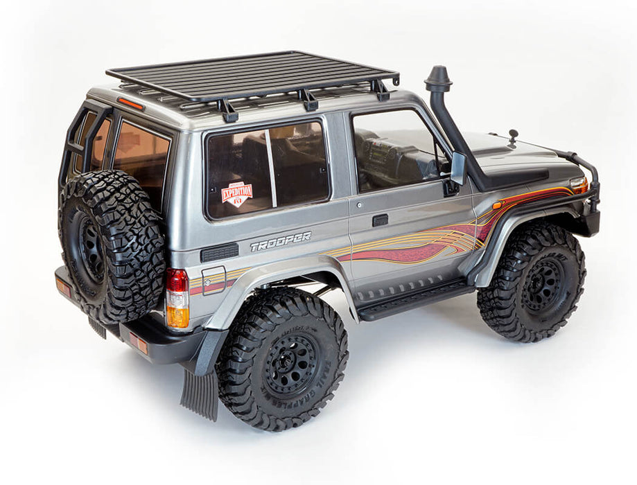 Outback Trooper 4x4 1/10th Trail Crawler RTR - Grey *