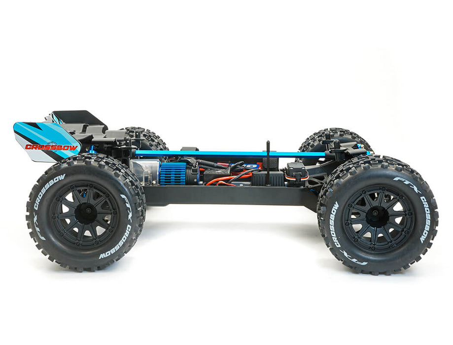 Crossbow 1/10th Brushless Truggy Truck RTR - Blue