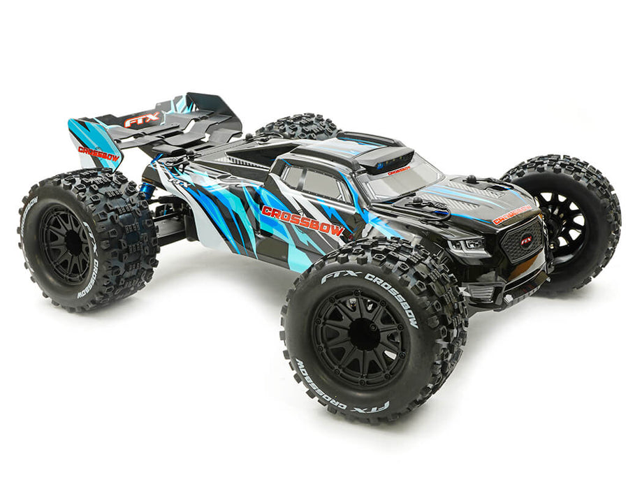 Crossbow 1/10th Brushless Truggy Truck RTR - Blue