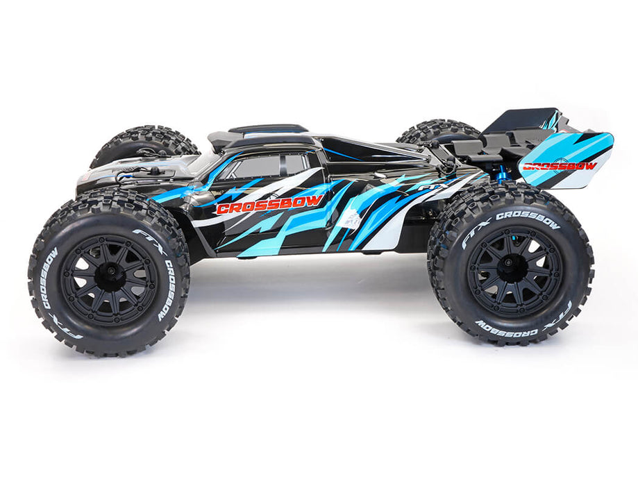 Crossbow 1/10th Brushless Truggy Truck RTR - Blue