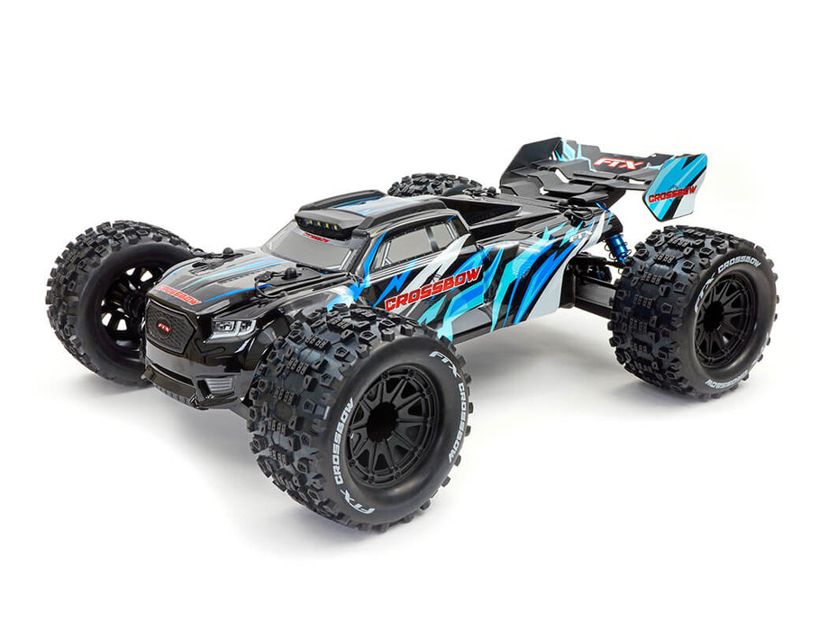 Crossbow 1/10th Brushless Truggy Truck RTR - Blue