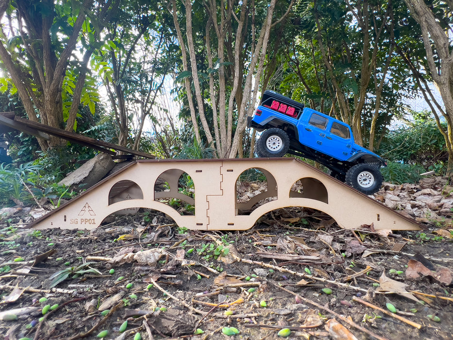 Crawler Table Top Obstacle for 1/18 & /124th Rock Crawlers