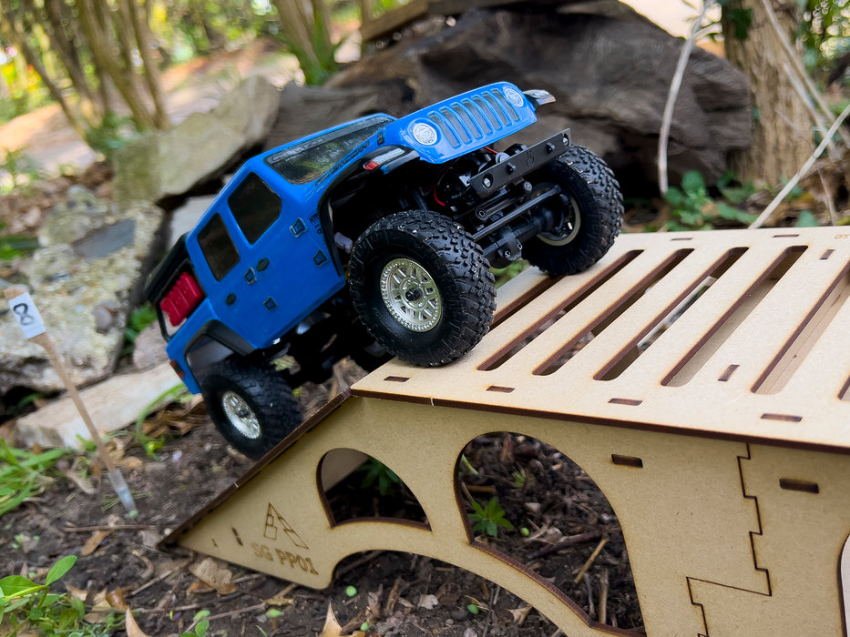 Crawler Table Top Obstacle for 1/18 & /124th Rock Crawlers