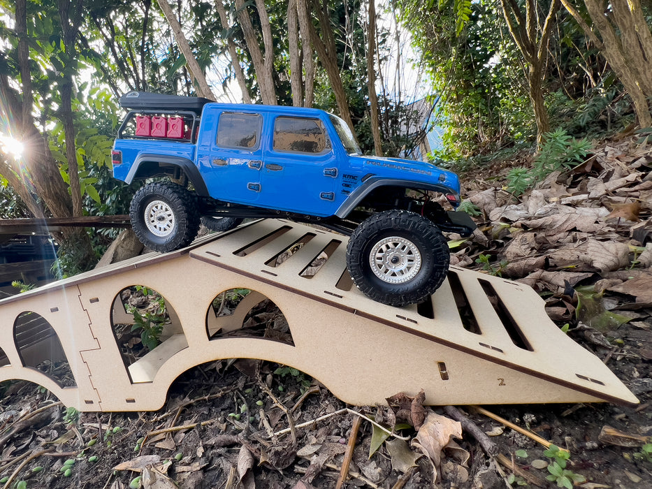 Crawler Table Top Obstacle for 1/18 & /124th Rock Crawlers