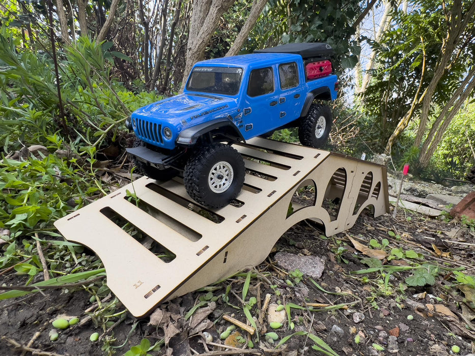 Crawler Table Top Obstacle for 1/18 & /124th Rock Crawlers