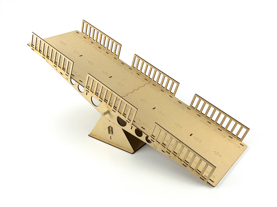 Crawler SeeSaw Obstacle for 1/18 & /124th Rock Crawlers