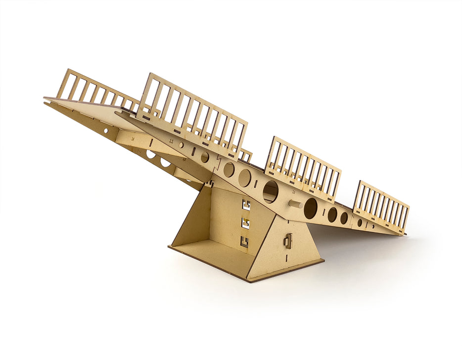 Crawler SeeSaw Obstacle for 1/18 & /124th Rock Crawlers