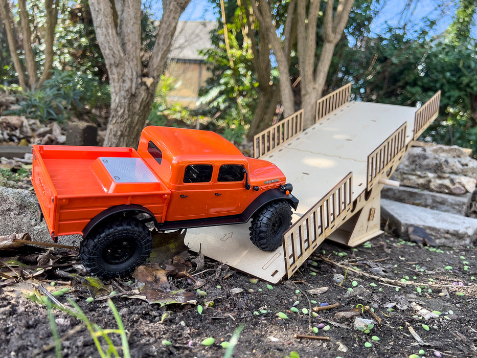 Crawler SeeSaw Obstacle for 1/18 & /124th Rock Crawlers