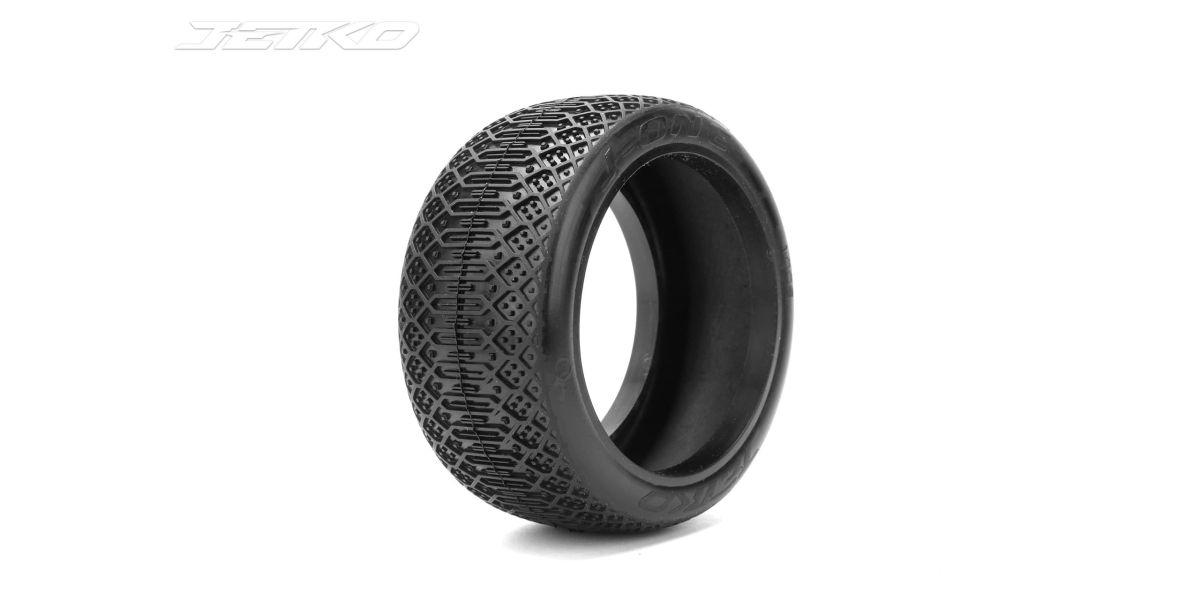 J One Soft Belted 1/8th Buggy Tyres- Set of 4