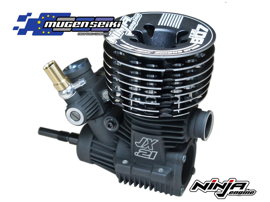 JX21-B07 1/8th Competition Engine Black Edition & EFRA 2160 Pipe Combo