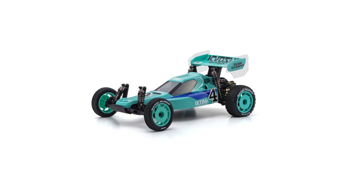 Ultima'87 WC Worlds Spec 2wd 20th Anniversay Limited Edition 1/10th Electric Kit - Pre Order