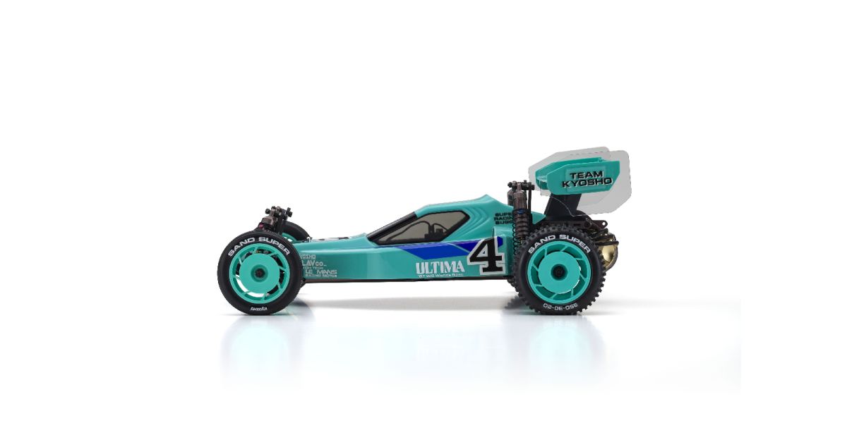 Ultima'87 WC Worlds Spec 2wd 20th Anniversay Limited Edition 1/10th Electric Kit - Pre Order