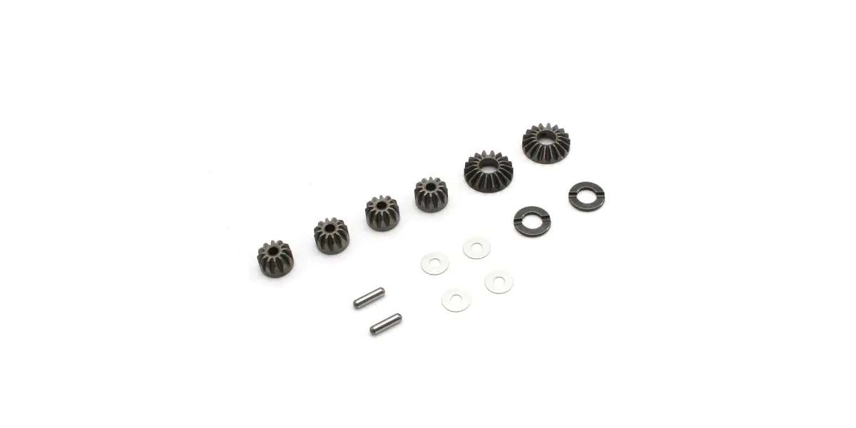 MP10 TKI3 Diff Bevel Gear Set (12T-18T CTR) Sintered