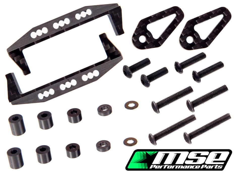 MSB1 Carbon Battery Mount Height Adjustable