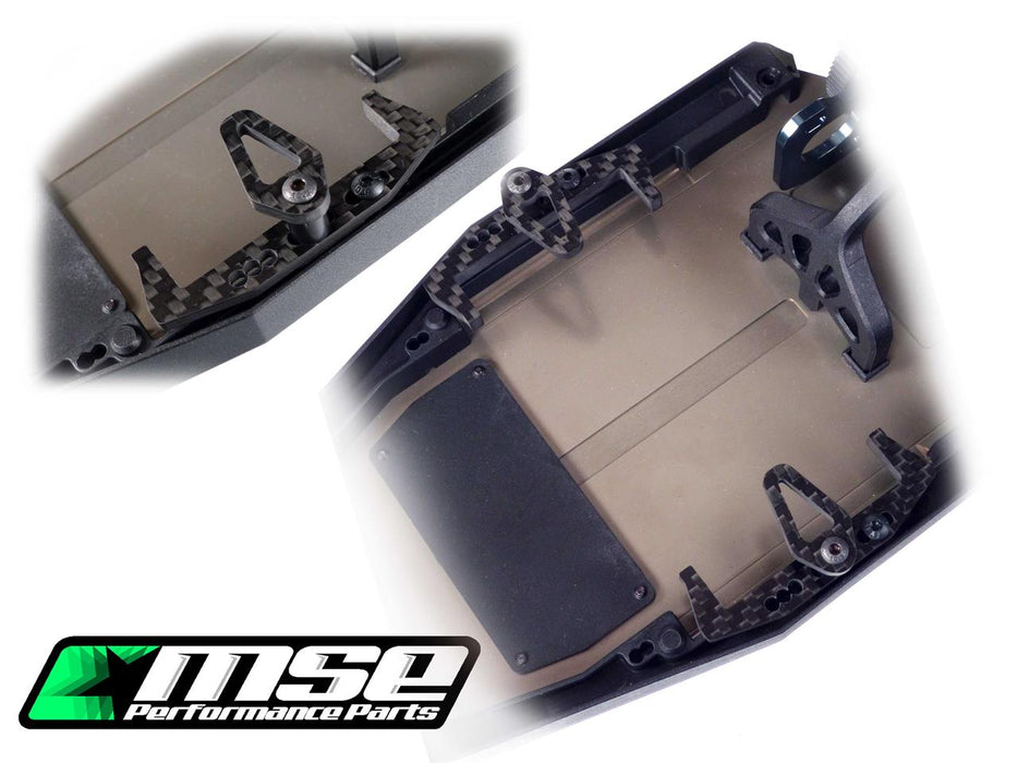 MSB1 Carbon Battery Mount Height Adjustable