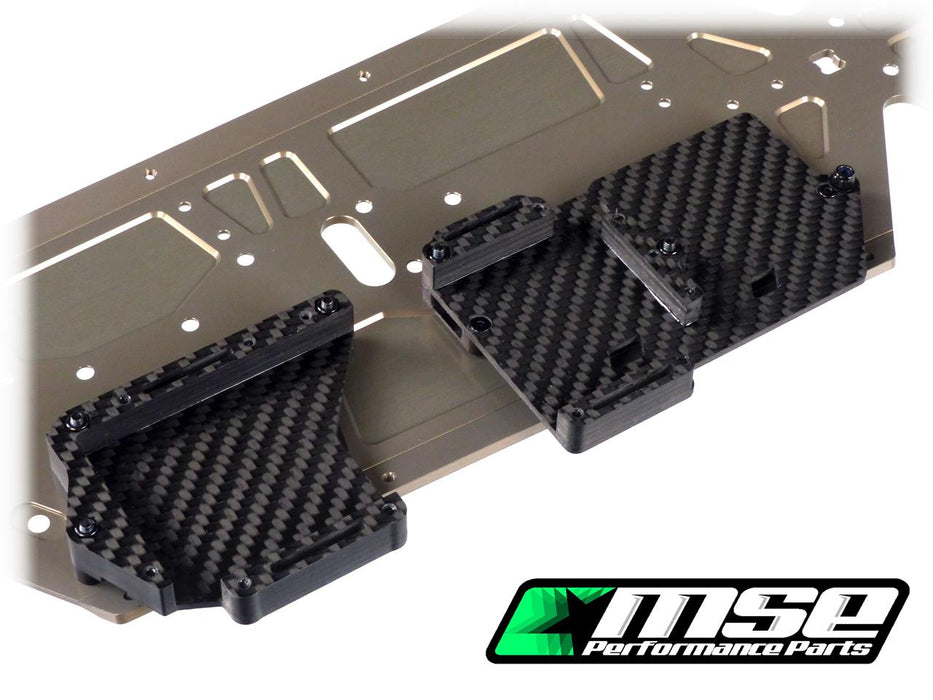 MBX8R Eco Carbon Battery Box fits 2 x 2s Lipo Battery