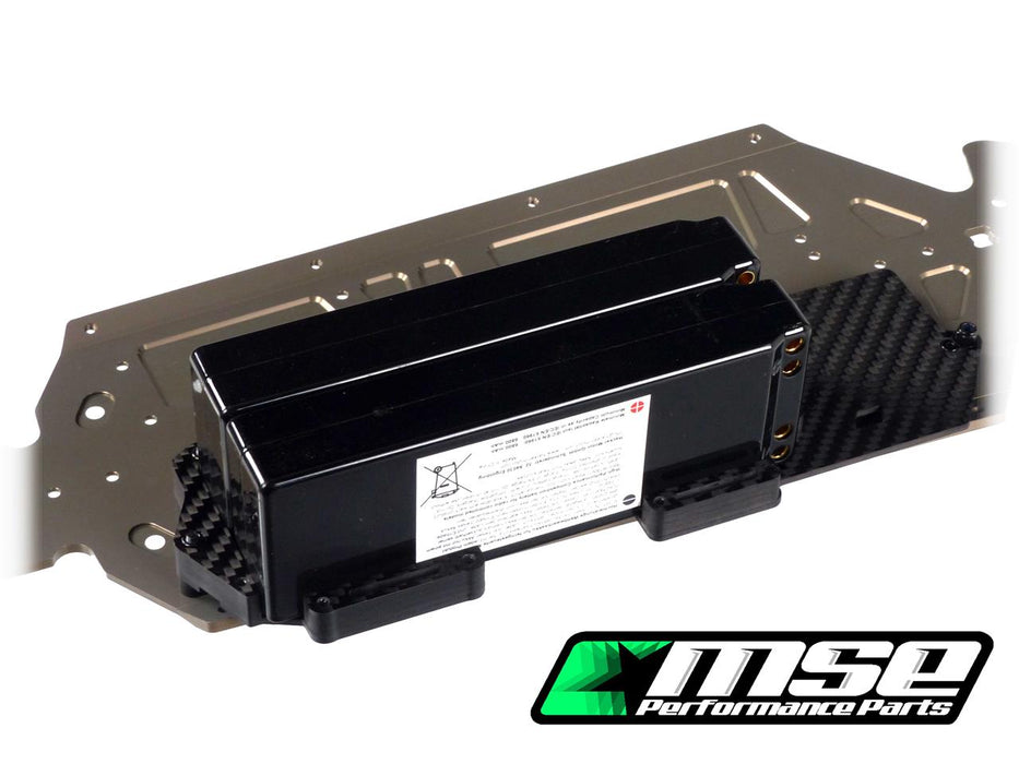 MBX8R Eco Carbon Battery Box fits 2 x 2s Lipo Battery