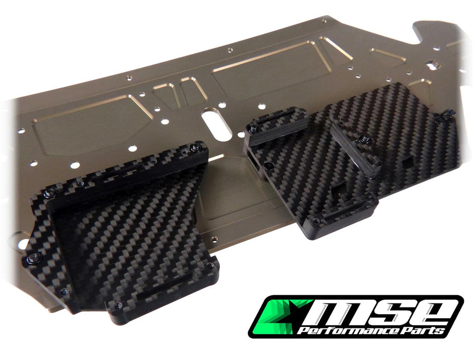 MBX8R Eco Carbon Battery Box fits 2 x 2s Lipo Battery