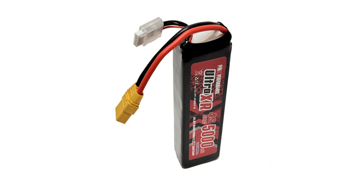 Ultra XR 4S 14.8v 5000mah 50C Lipo Battery - Multi Connector