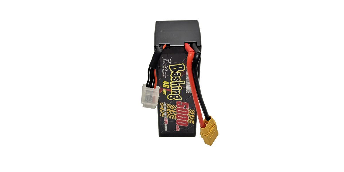 4S 14.8v 5000mah 50C Lipo Battery - Multi Connector