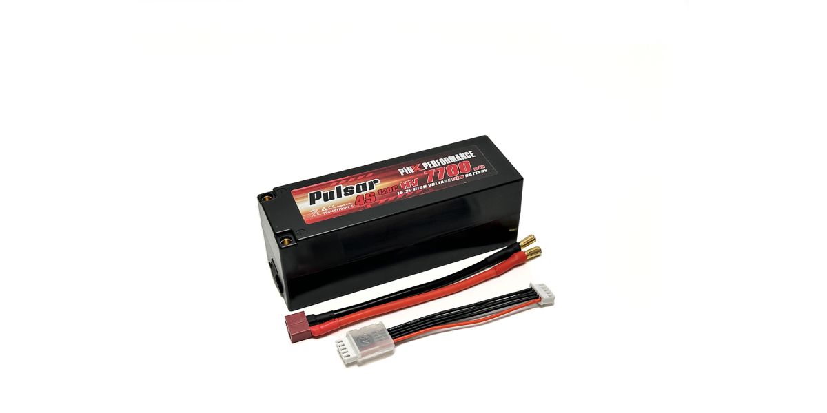 Pulsar 4S 15.2v 7700mah 130C Lipo Battery