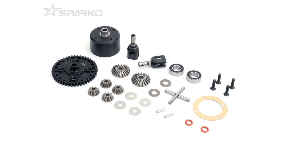 F8 Differential Set Centre *