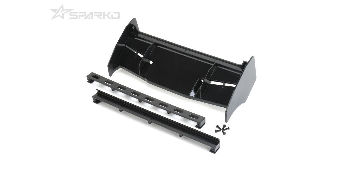 Sparko Spkf81007bk F8 1 8 Buggy Wing Black — Herts Rc Models