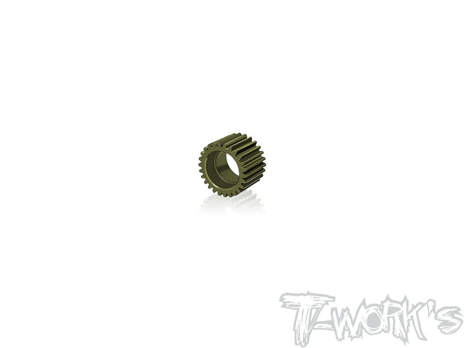 Hard Coated Alu Idler Gear for Team Associated RC10B7 - 1pc