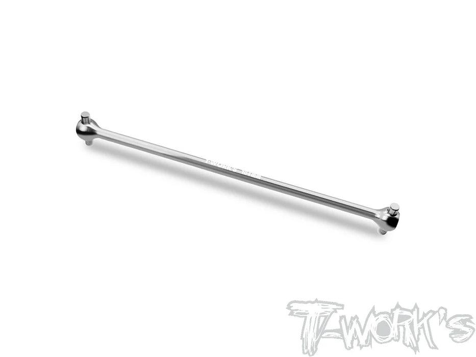 Titanium CF Driveshaft 93.5mm for Team Associated RC8B4.1