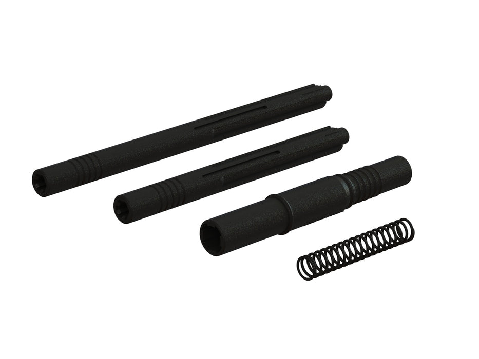 Composite Centre Slider Driveshaft Set