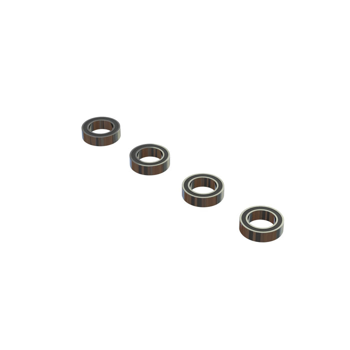 Bearing 7x11x3mm (2RS) - 4pcs